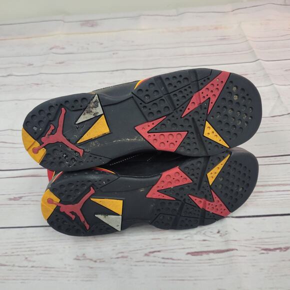 Nike Air Jordan 7 Retro Citrus Youth Size 6- (DQ6040-081) - Picture 7 of 8